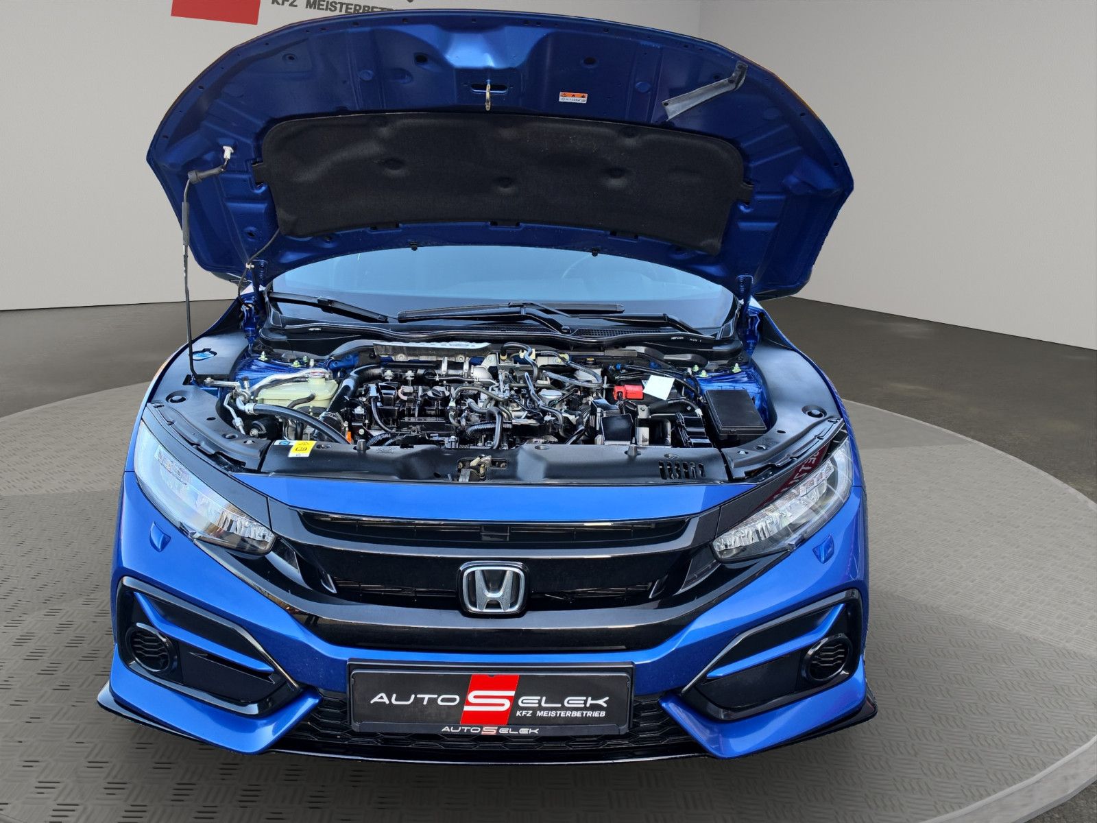 Fahrzeugabbildung Honda Civic Lim. 5-trg. 1.0 Comfort Sport NAVI LED ACC