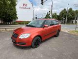 Skoda Fabia AMBIENTE*TEMPOMAT*KLIMA*1-HAND*ISOFIX*AHK* - Skoda Gebrauchtwagen von 2008