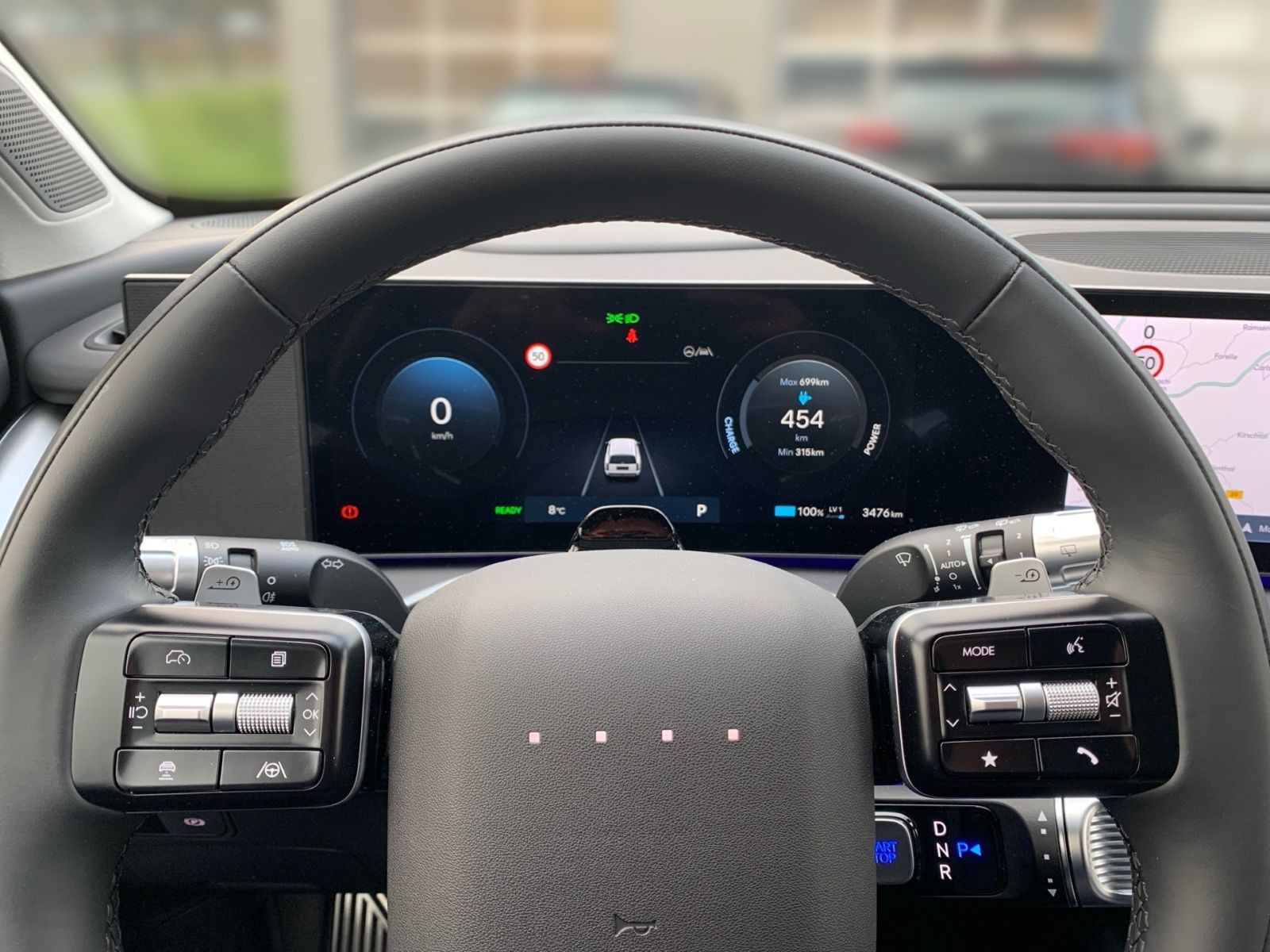 Fahrzeugabbildung Hyundai IONIQ 9 Uniq Elektro 110 kWh 4WD 7-Sitzer