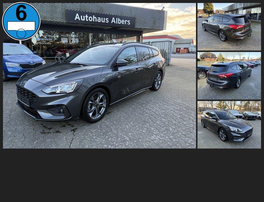 Ford Focus Turnier 1.0 EcoBoost Mild-Hybrid ST-Line, 