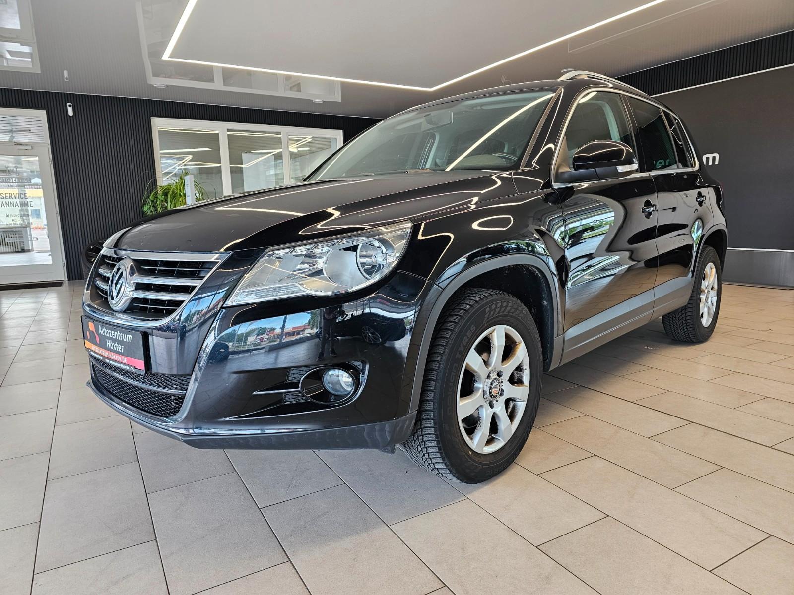 Volkswagen Tiguan 2.0TDI 4MOTION*SPORT&STYLE*AHK*TEMPO*
