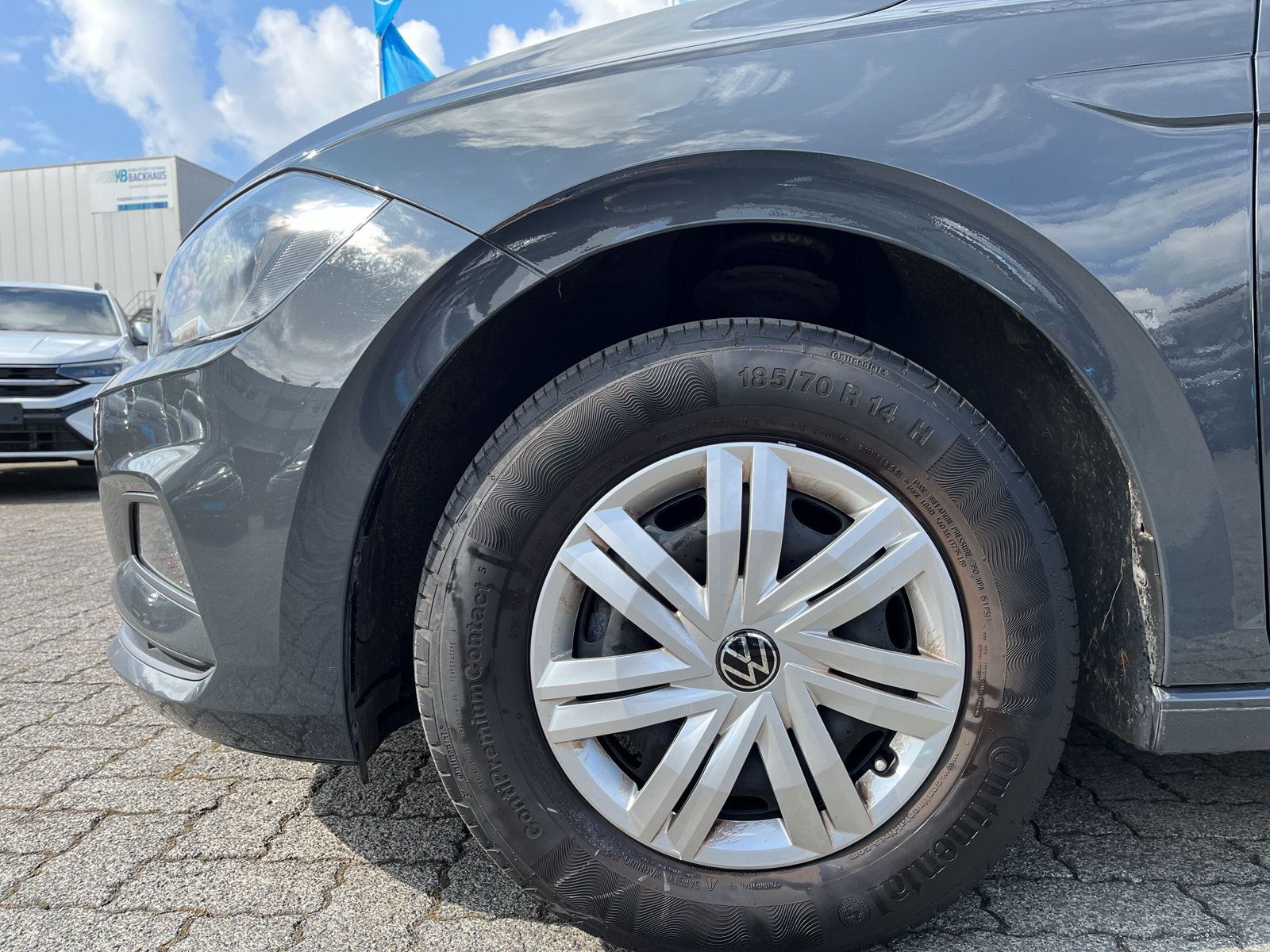 Fahrzeugabbildung Volkswagen Polo 1.0 MPI Trendline KLIMA DAB+