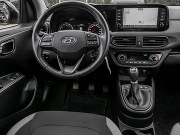 Hyundai i10 1.2 Trend Spurhalteassistent Kamera Navi