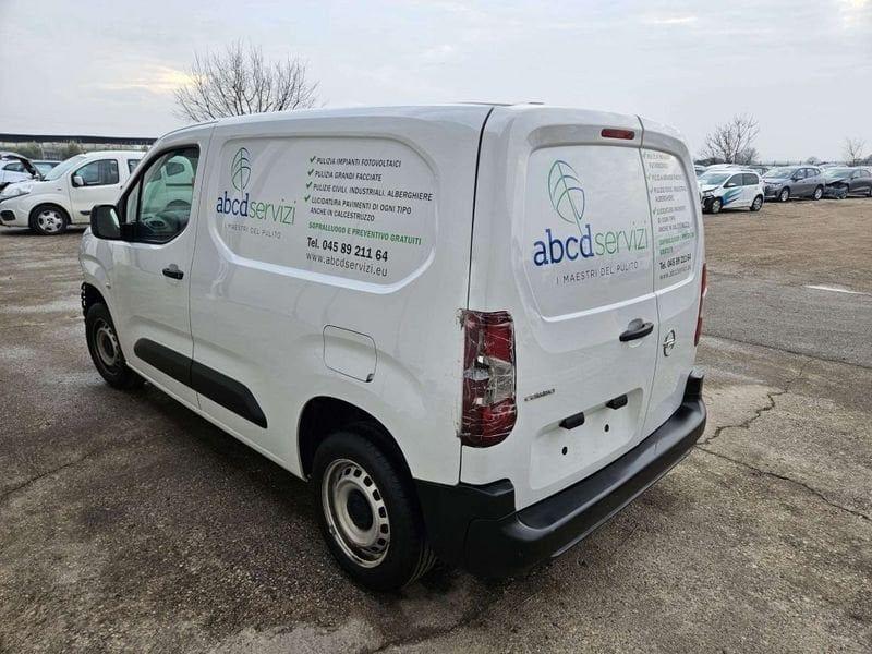 Opel Combo Cargo 1.5d S&S VAN START INCIDENTATO