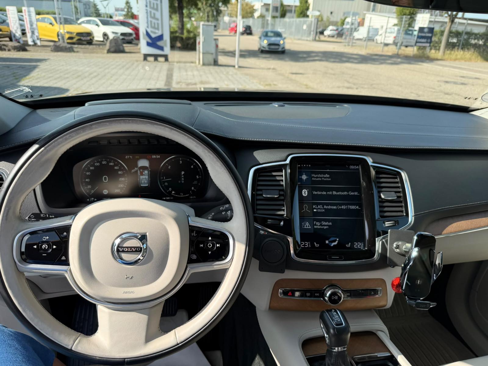 Volvo XC90 2.0 D Inscription AWD*Navi*LED*Head-Up*