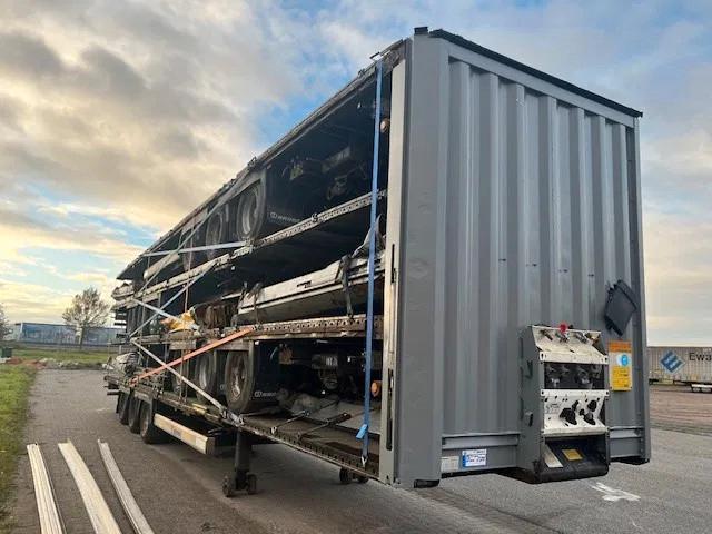 Krone last available 2015 XL P400 mega huckepack curta