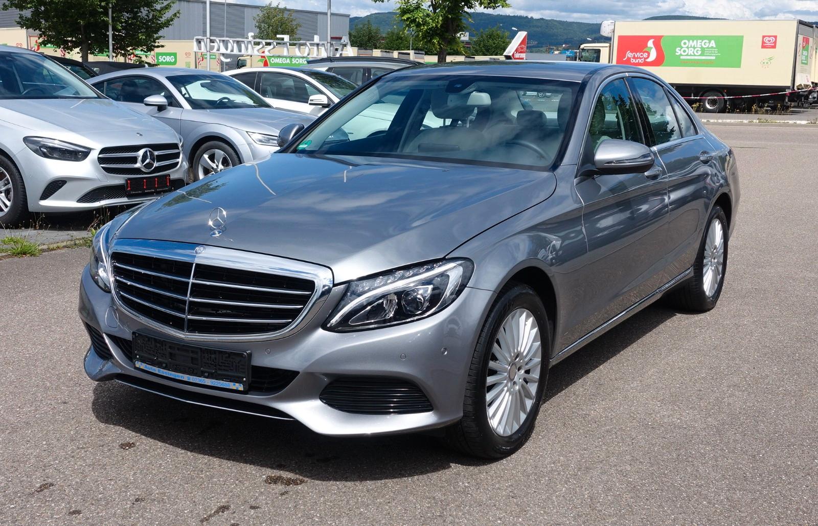 Mercedes-Benz C 200 CGI Exclusive*1-Hand*Navi*Led*Temp*Aut*