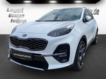 Fotografie Kia Sportage GT-Line 4WD*AHK*LEDER*NAVI*