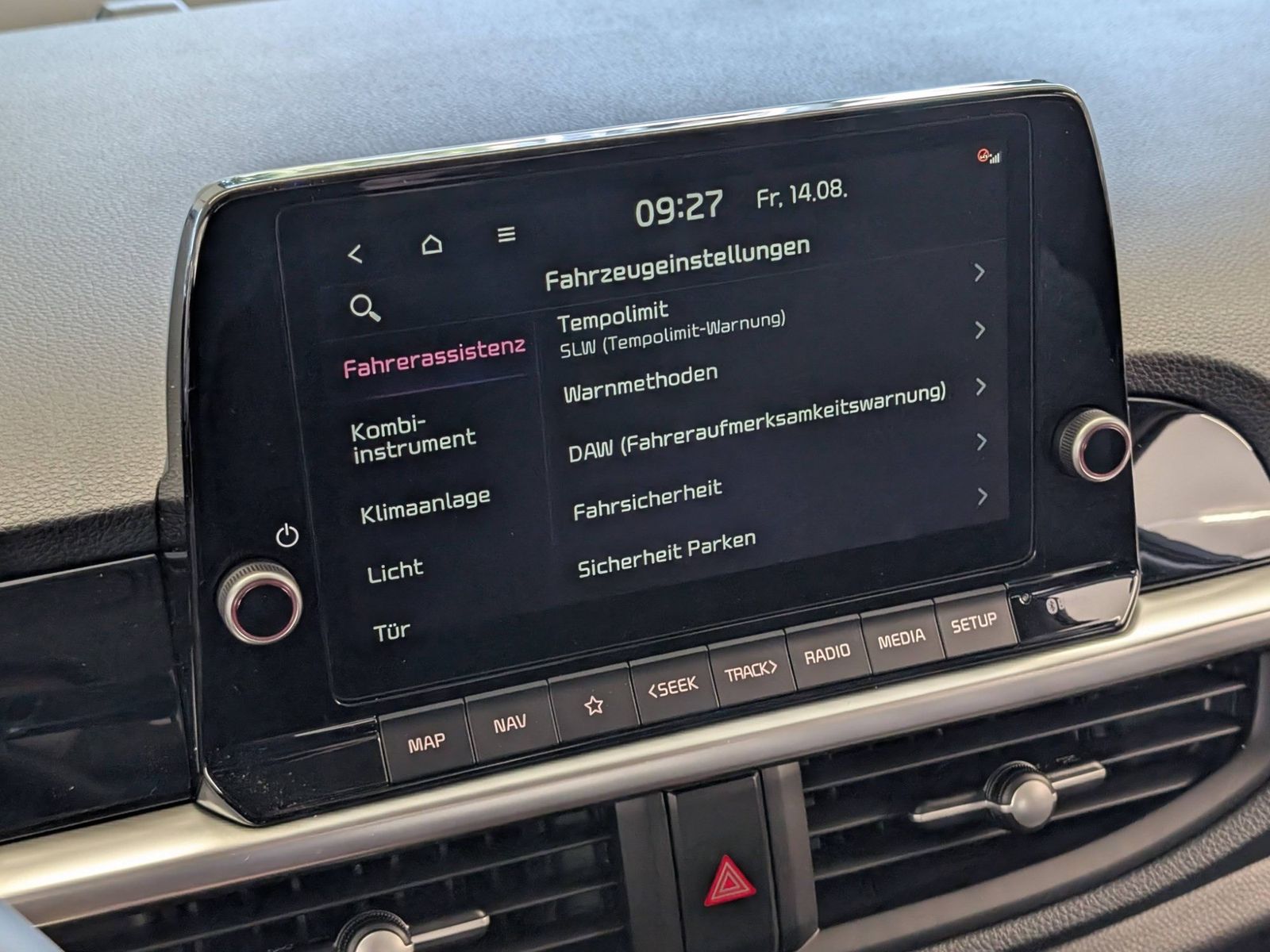KIA Picanto 1.0 GDI AMT Vision Kamera Navi Klima – Bild 23