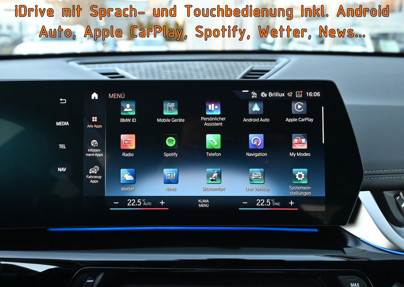 Fahrzeugabbildung BMW X1 xDrive23d xLine °ACC°AHK°KEYLESS°MEMORY°18"°