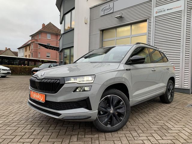 Skoda Karoq 2.0TSI 4x4 Sportline AHK+Columbus+Kamera