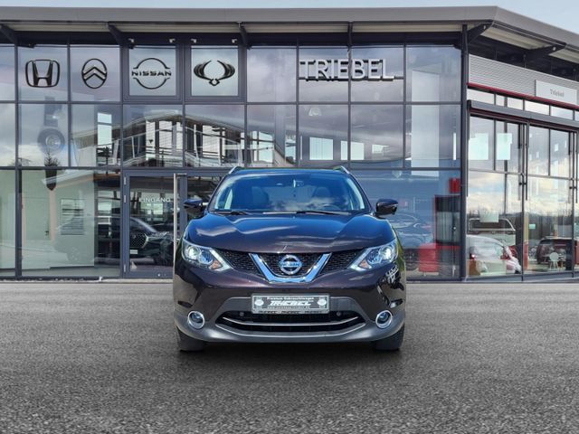 Nissan Qashqai Tekna 1.6 °LED°AHK°Pano°Kamera°SHZ°BF°