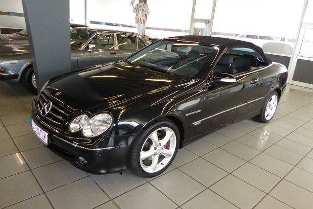 Mercedes-Benz CLK Cabrio Kompressor Automatik Leder