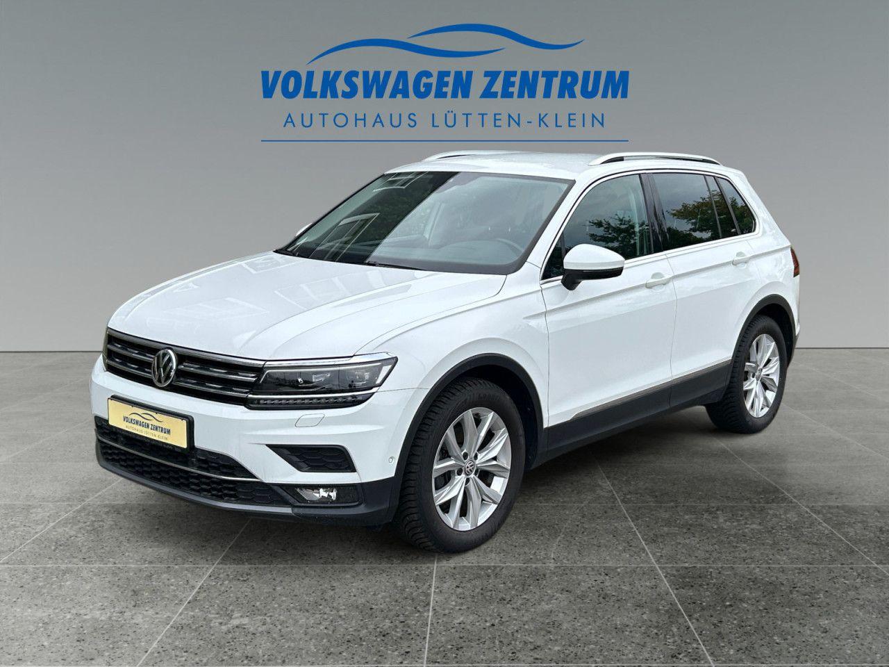 Volkswagen Tiguan 2.0 TDI Highline Head Up Display Navi LED