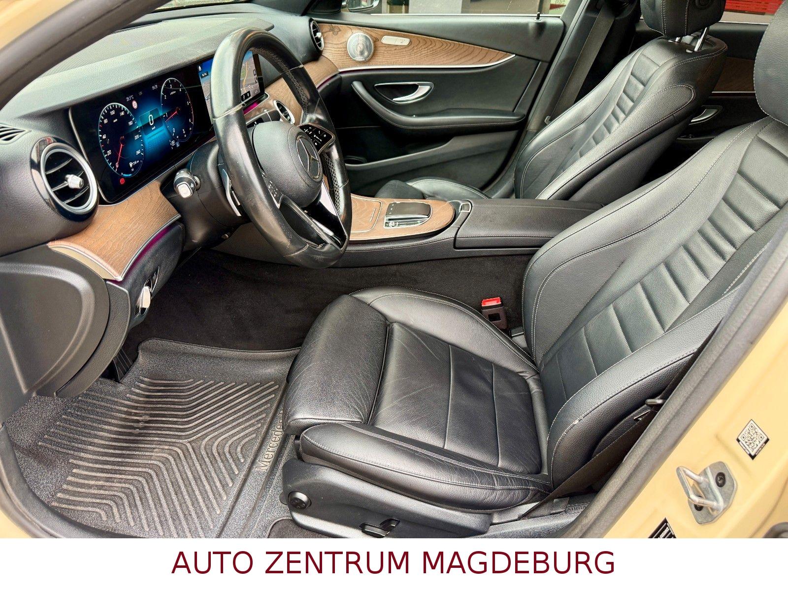 Mercedes-Benz E 220d T-Modell *1.HAND*KAMERA*BURMESTER*TAXI*