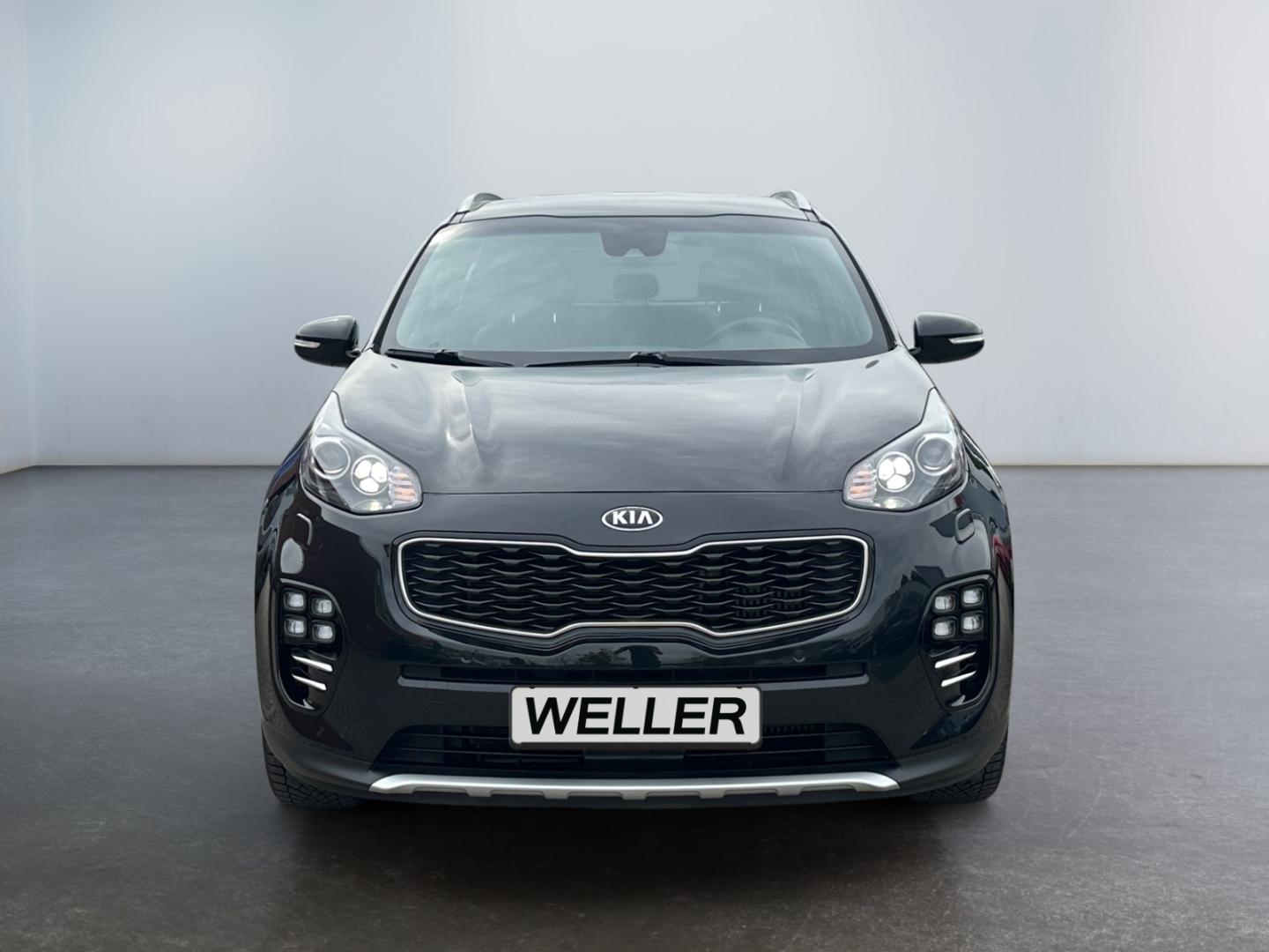 Kia Sportage 1.6 T-GDI GT Line 4WD *Leder*4xSHZ*CAM*