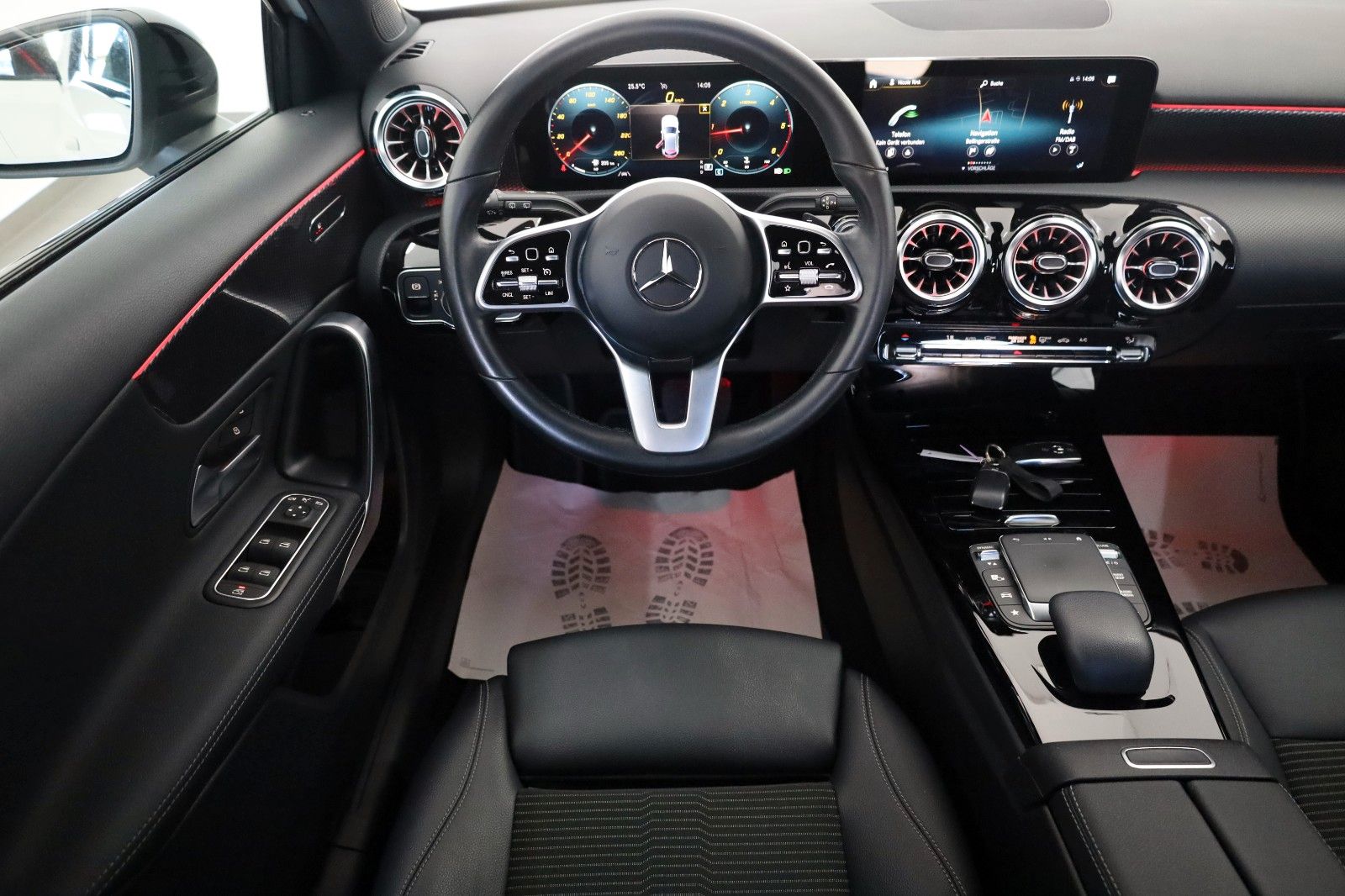 Fahrzeugabbildung Mercedes-Benz A 220 d Progressive Night-Pak,Carplay,Kamera,+WR