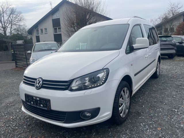 Volkswagen Caddy Kasten/Kombi Maxi xenon 7 sitze