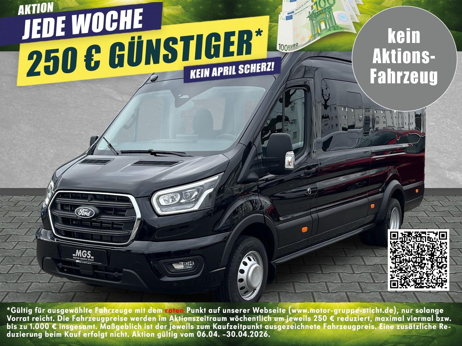 Ford Transit BUS 460 L4 Limited 17 Sitze #Standheizun