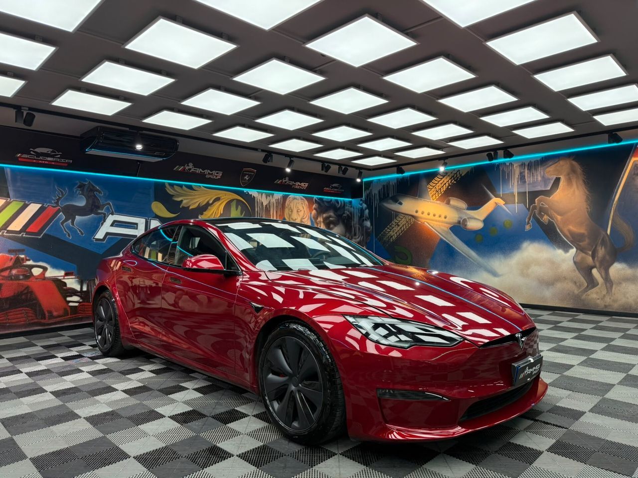 Tesla Model S 100kWh Plaid imagem 3