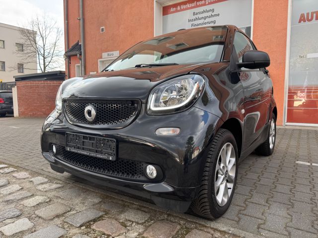 Smart ForTwo fortwo cabrio Basis 52 kW*NAVI*KLIMAAUTOM