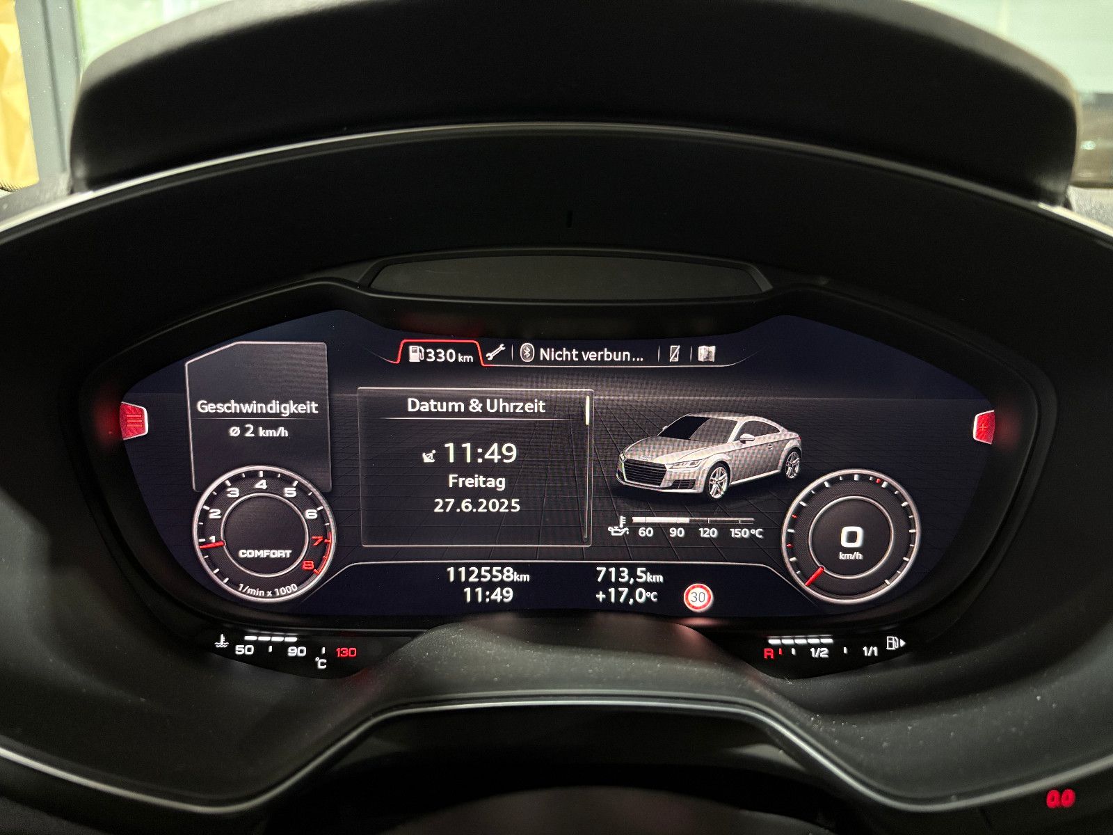 Fahrzeugabbildung Audi TT Coupe 1.8 TFSI/SHZ/NAVI/PDC/ALCANTARA/4-SITZ/