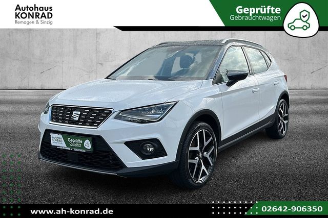 SEAT Arona Xcellence 1.0 TSI DSG-Navi-18 Zoll-ACC