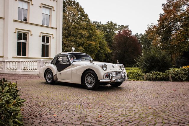 Triumph TR3 A Rally Overdrive