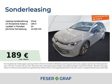 Volkswagen Leasingangebot: Volkswagen Golf 8 2.0 TDI Goal DSG ACC AHK LED+ Navi RüKa
