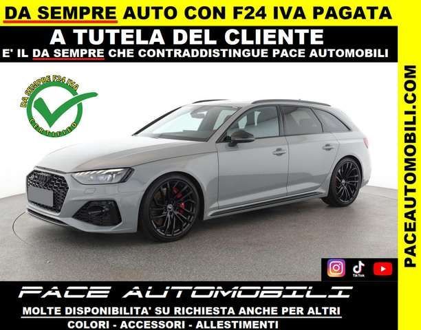 Audi RS4 AVANT BLACK PACK S LINE S-LINE SLINE B&