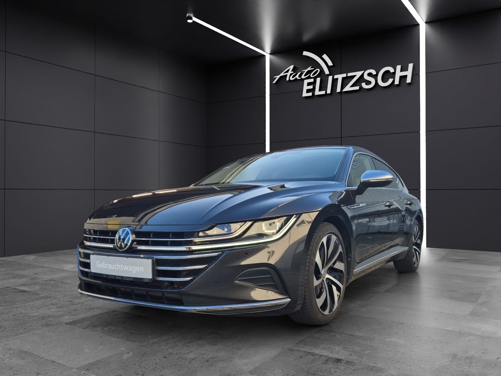 Fahrzeugabbildung Volkswagen Arteon SB TDI Elegance DSG 4M LED AHK Navi AID A