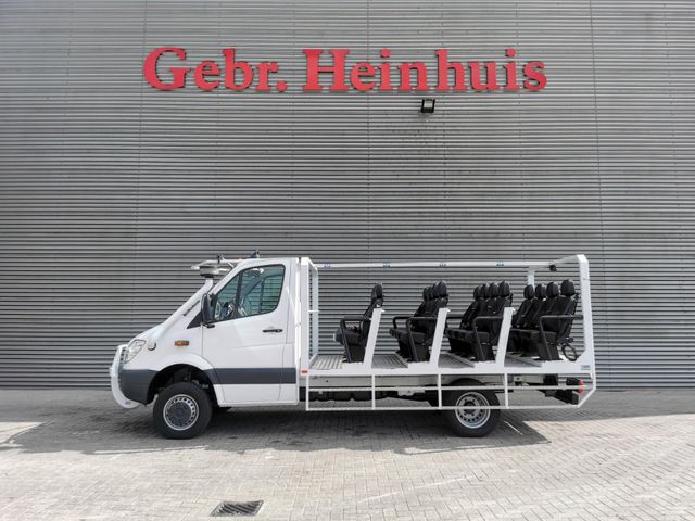 Mercedes-Benz Sprinter 513 CDI 4x4 1700 KM 18 Persons!