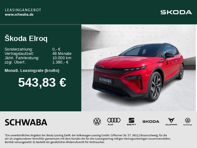 Skoda Elroq 85 Sportline 82 kWh *AHK*HeadUp*Canton*