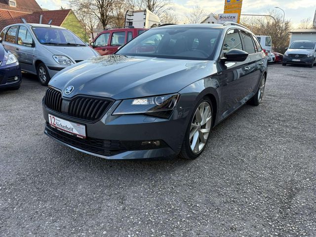 Skoda Superb Combi Sportline 4x4