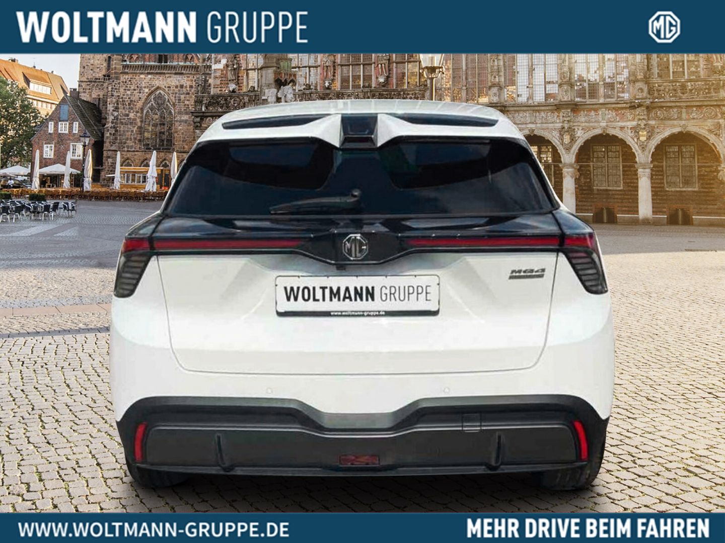 Fahrzeugabbildung MG MG4 Luxury Vorführwagen - inkl. Winterkompletträ