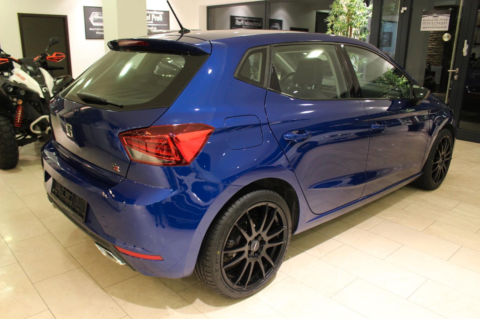 Seat Ibiza FR LED AHK AMBIENTE ALCA 18" SH 1.H DE TOP