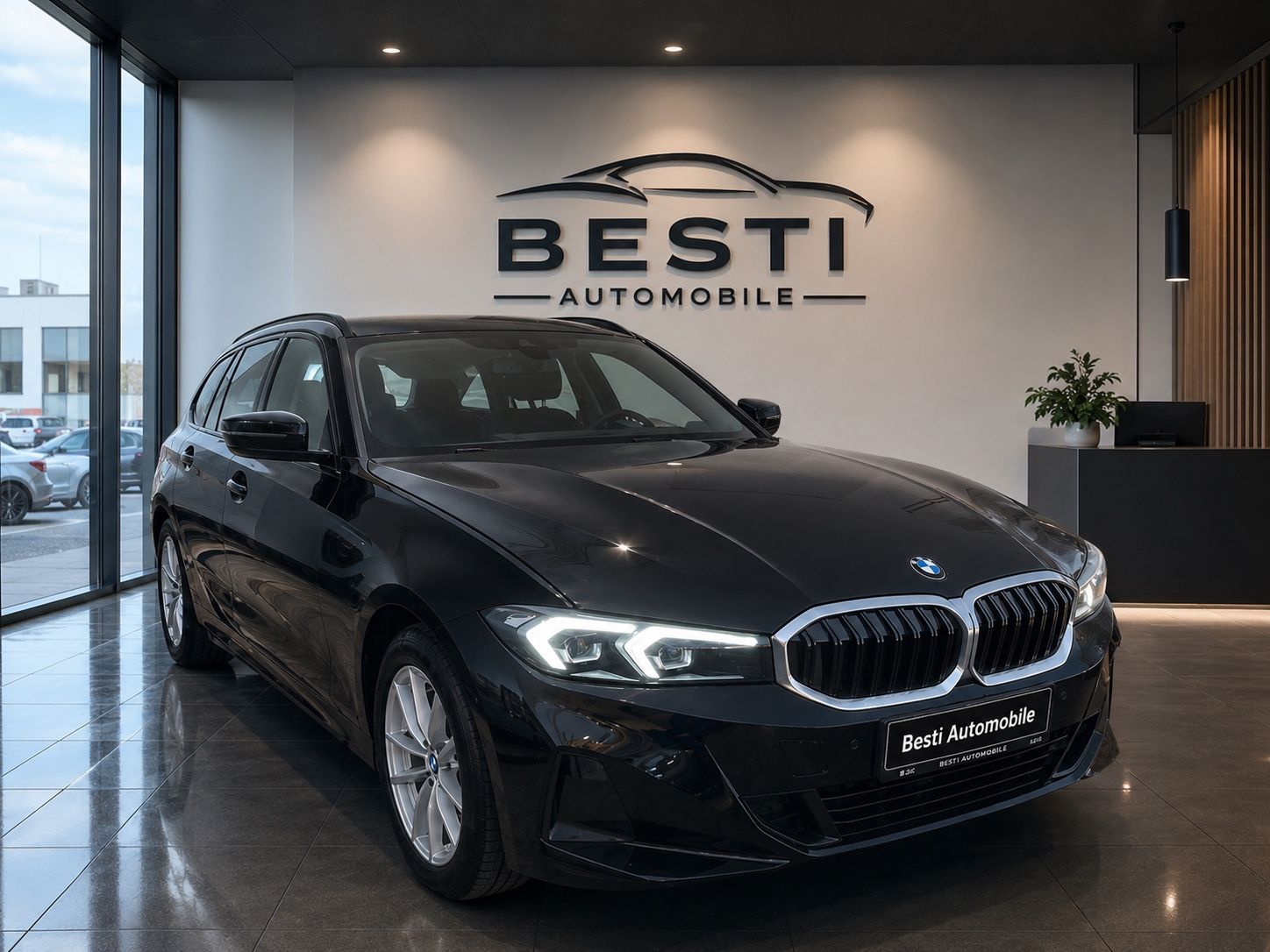 BMW 318i Voll Digital Tacho LED-Scheinwerfer foto 4