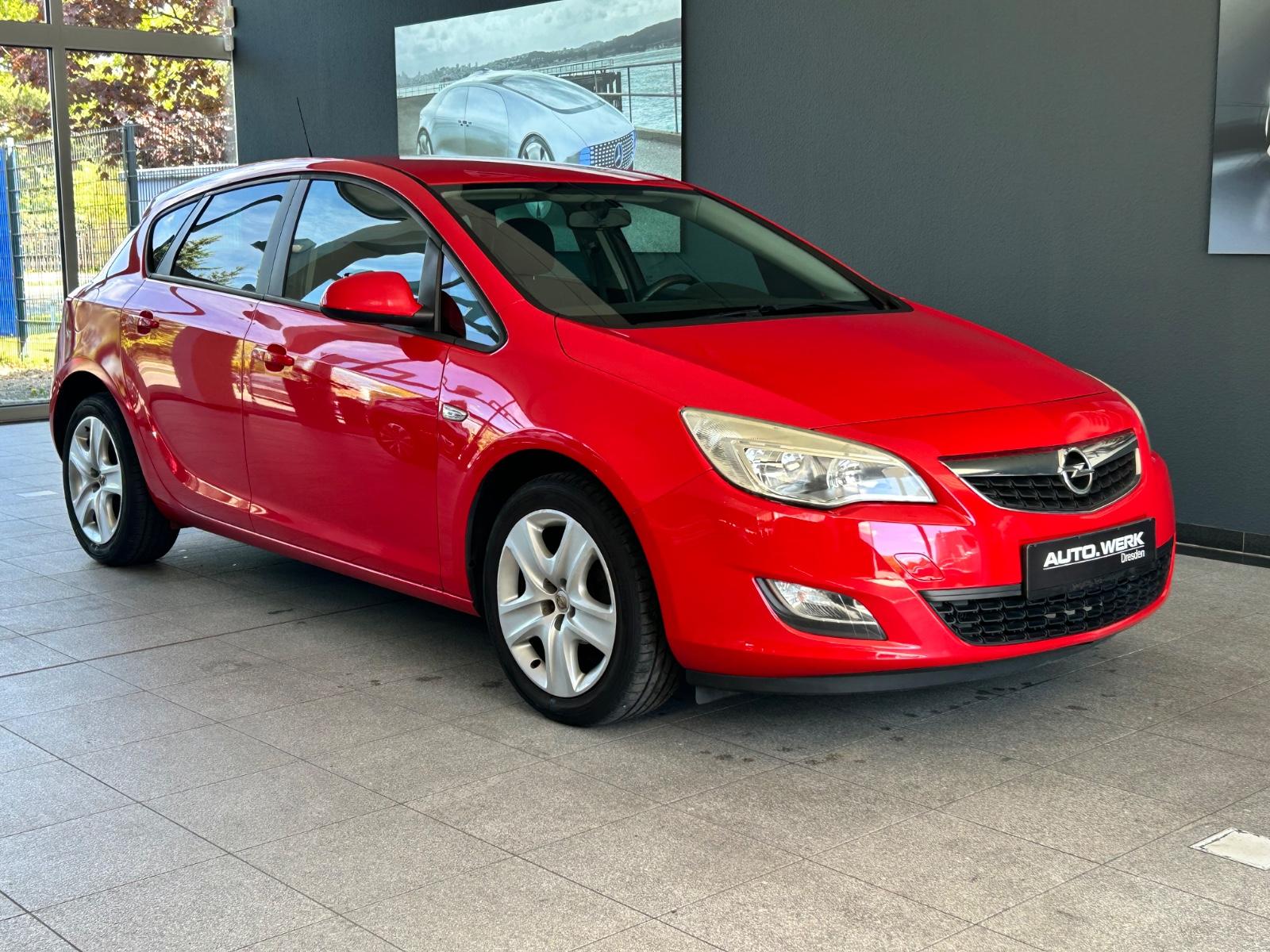 Opel Astra * 5-türer * Design Edition * Klima