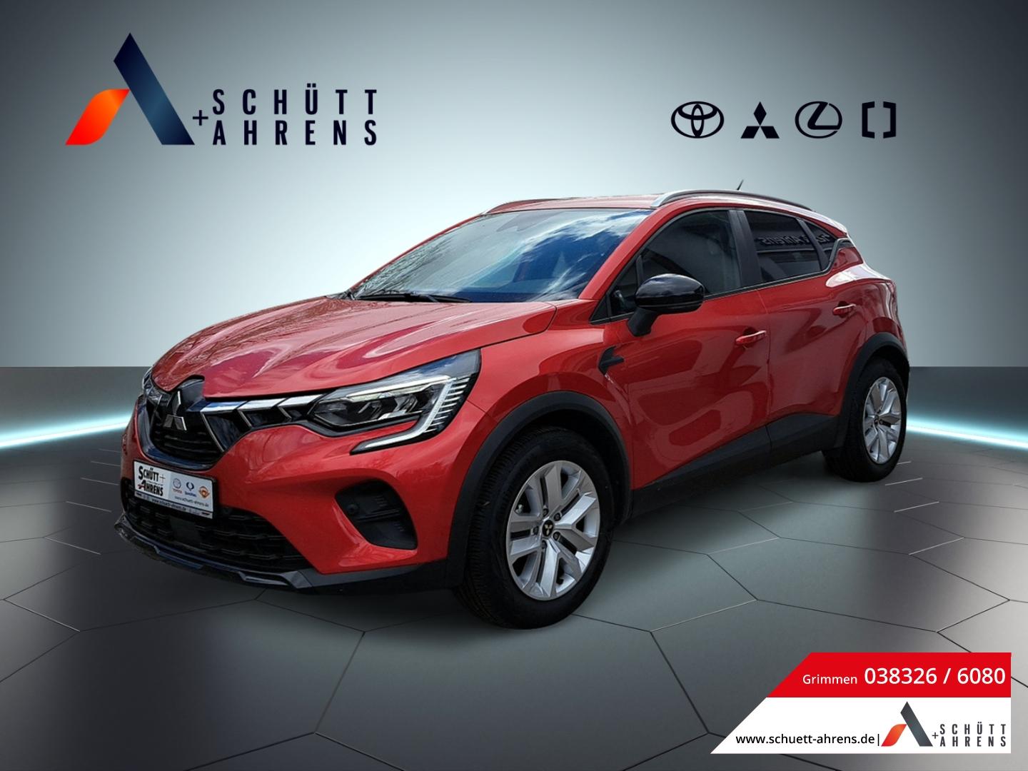 Mitsubishi ASX Plus 1.0 T EU6d DAB Tempo Rückfahrkamera Kli