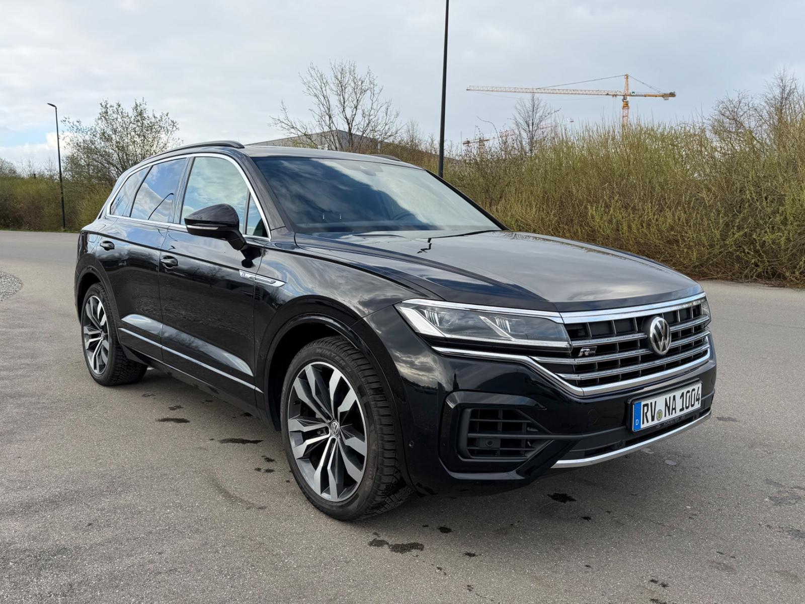 Volkswagen Touareg R-Line 4Motion KAMERA ACC MEMORY NAVI