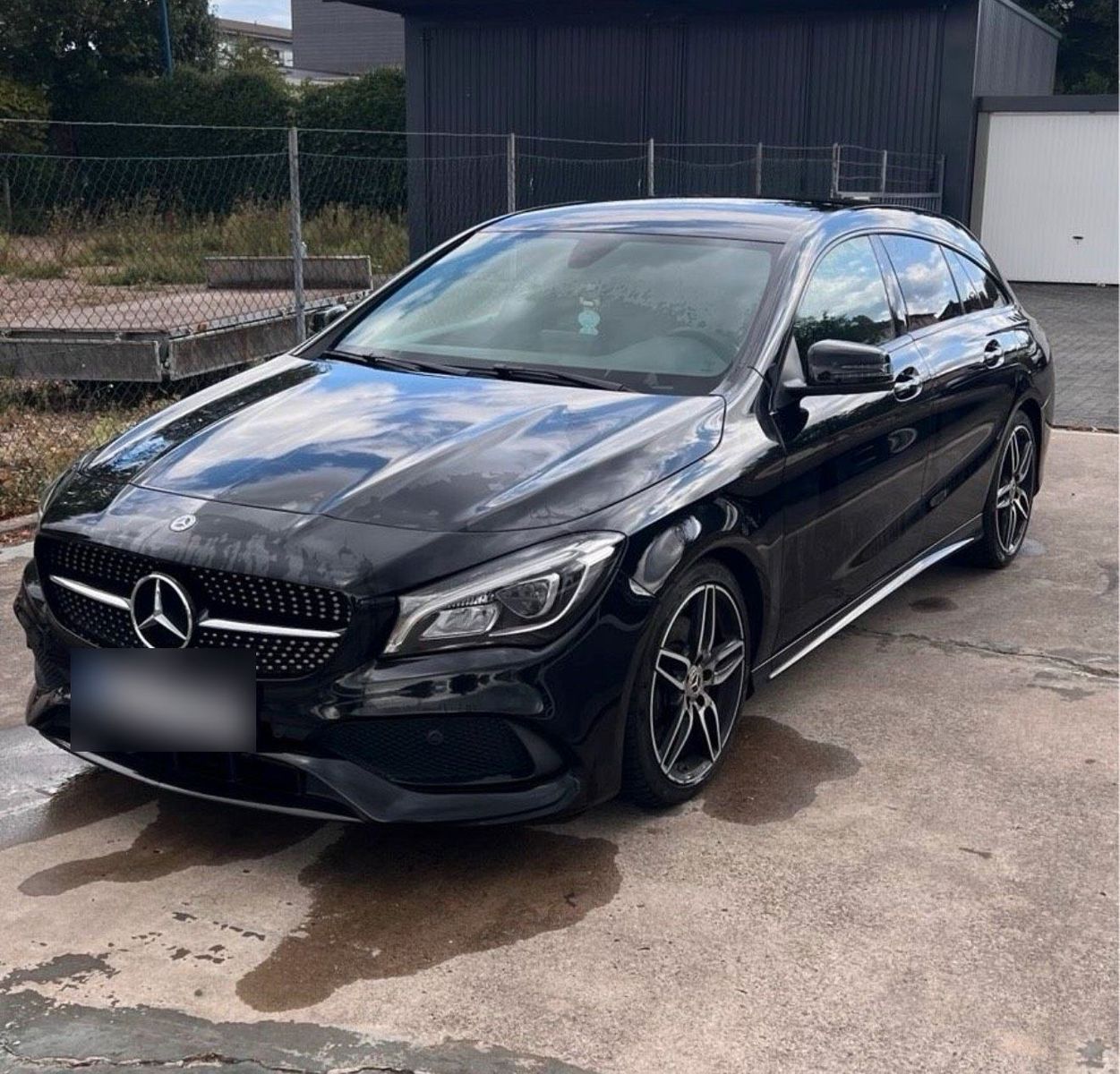 MERCEDES-BENZ Mercedes Benz CLA 220d Shooting Brake 7G-D...