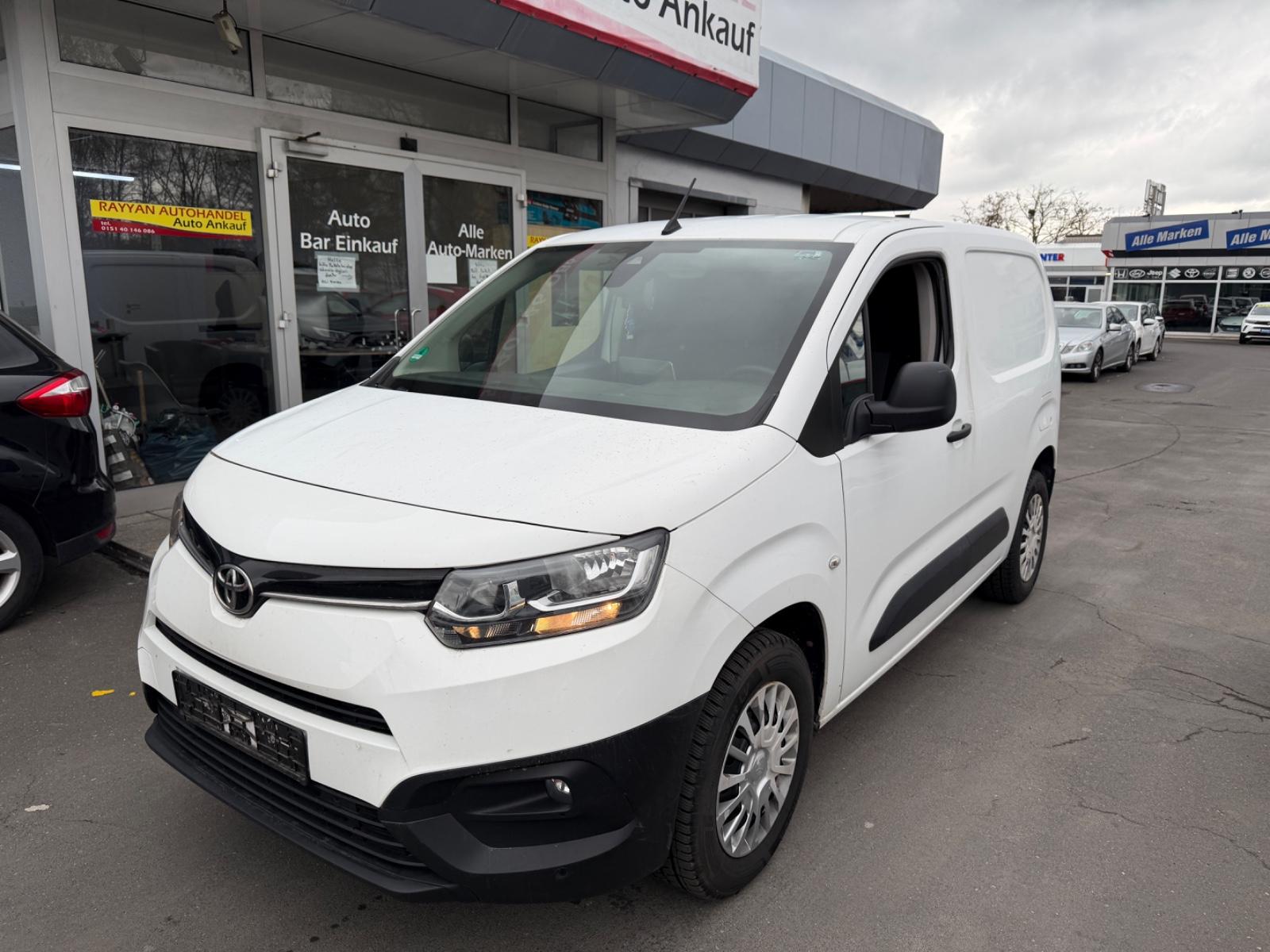Toyota Proace City L1 Duty Comfort