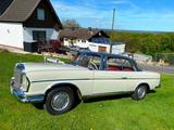 Mercedes-Benz 220se/b w111 coupe mit schiebedach, tüv und h - Mercedes-Benz Oldtimer: Sportwagen