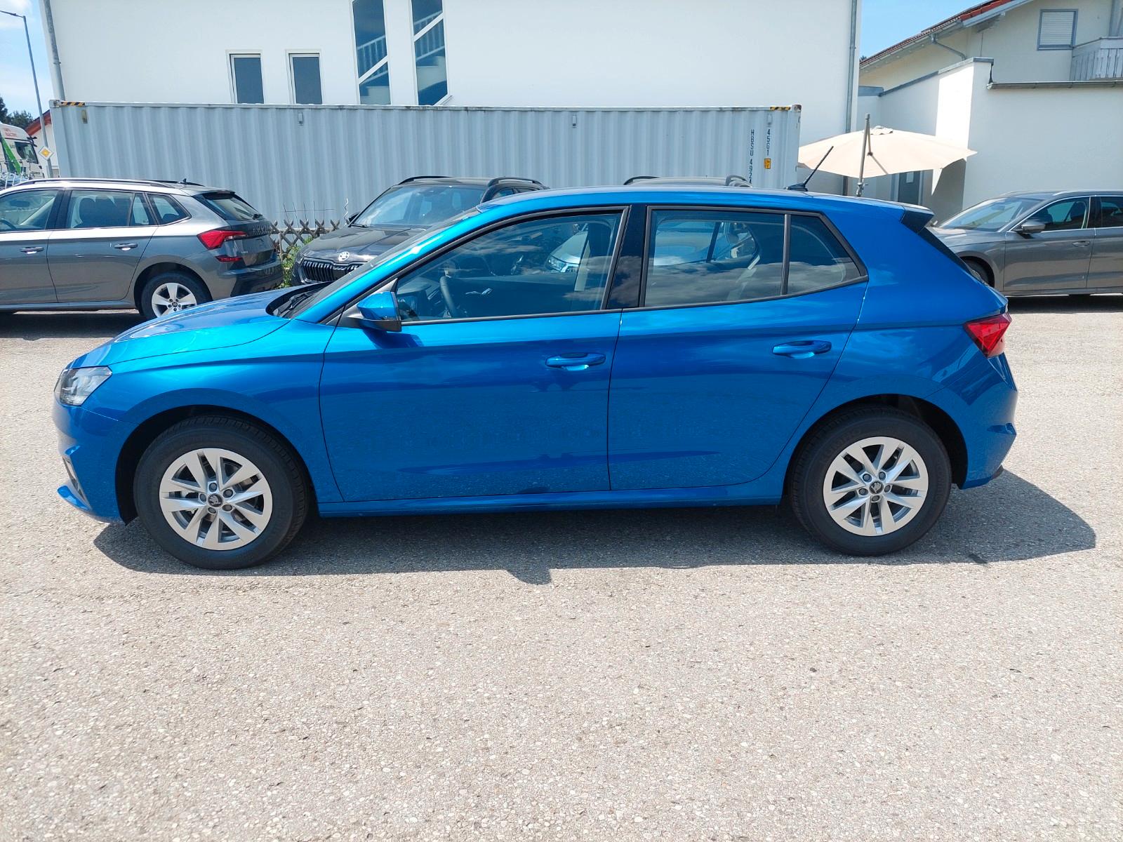 Skoda Fabia 1.0l TSI  70kW Selection KamAlu 5J.Gar.