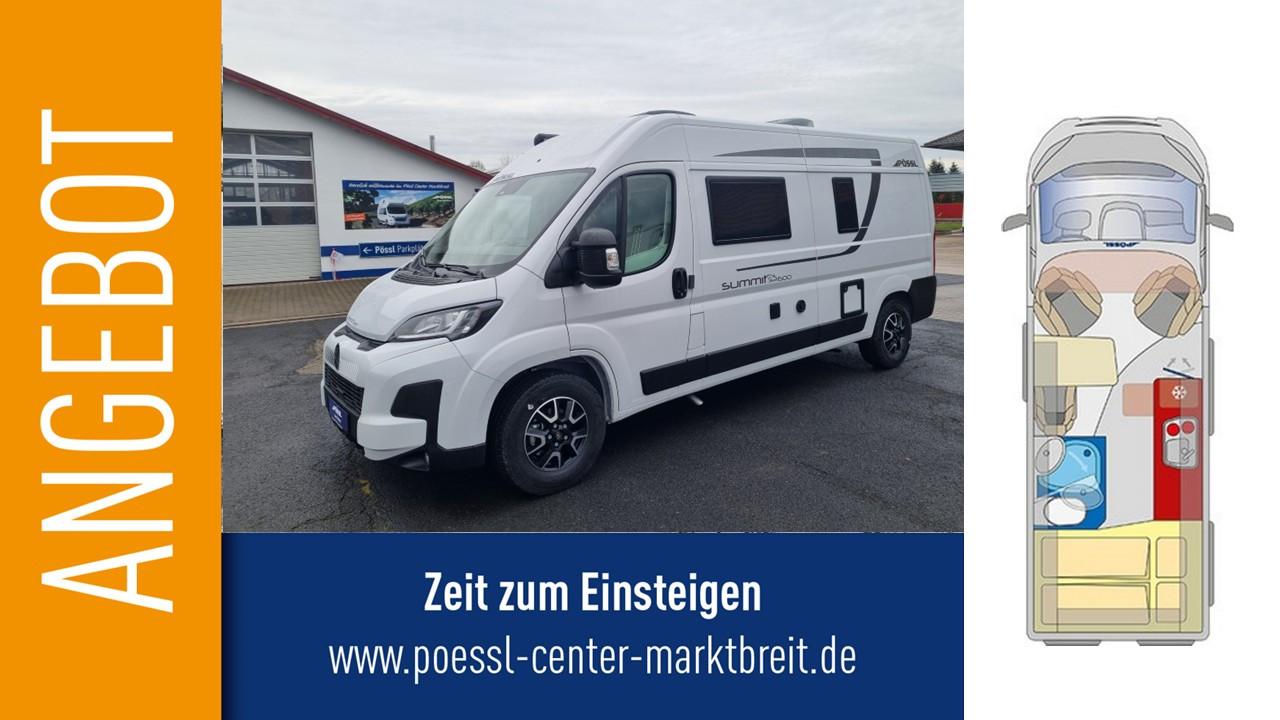 Pössl SUMMIT SHINE 600 Plus, Mod.2026!! Solar