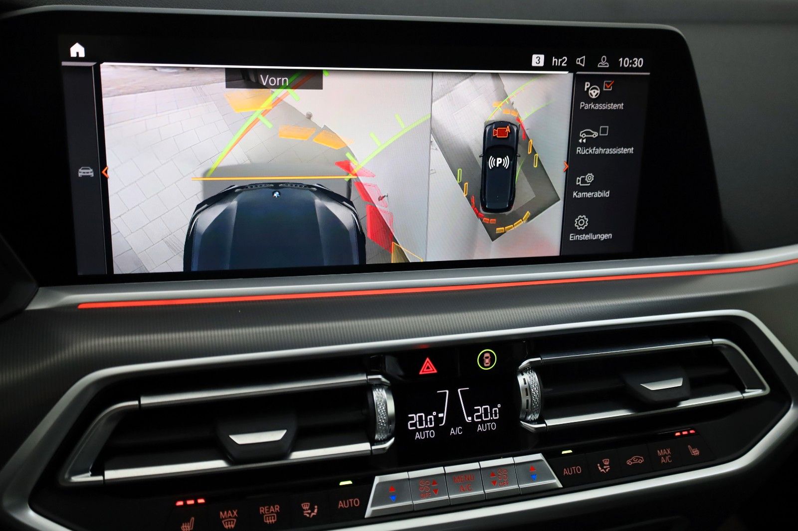 Fahrzeugabbildung BMW X5 xDrive 30d, Leder,Navi,LED,SH,HUD,360Kam.,ACC
