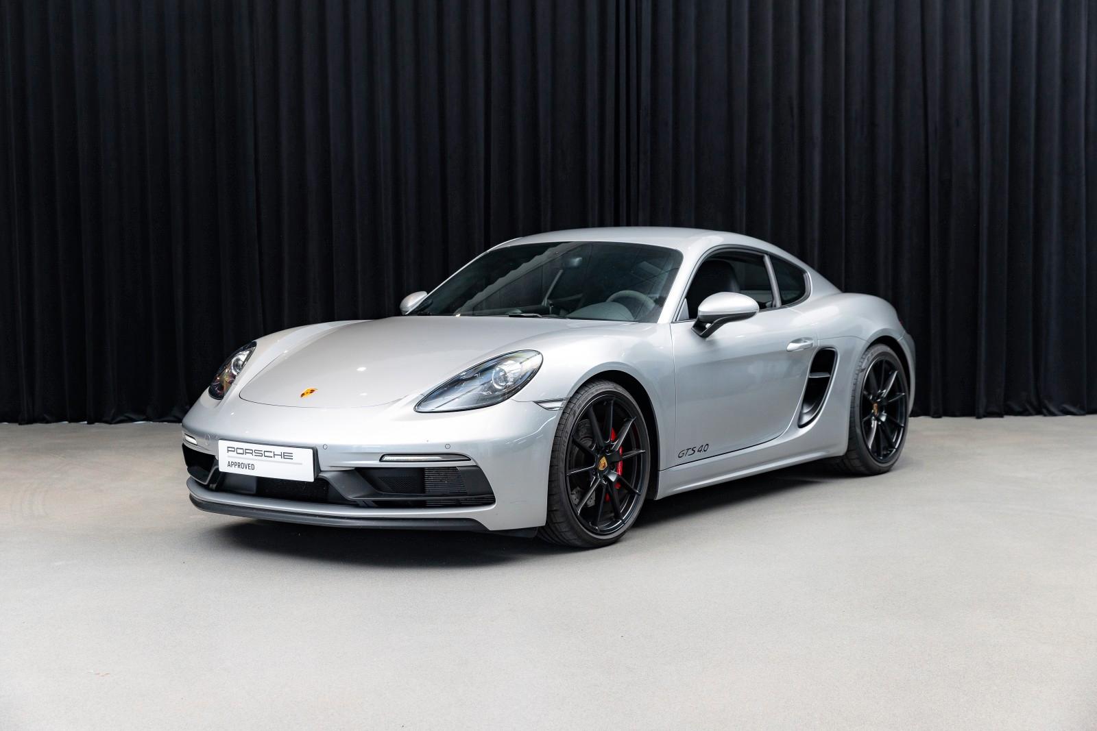 Porsche 718 Cayman GTS 4,0 2d