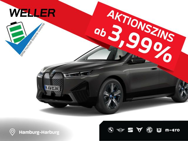 BMW iX xDr 40 Sport LivePr,Laser,AHK,360°,St+G