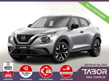 Nissan Leasingangebot: Nissan Juke Acenta DCT KomfortP SHZ Kam CarPlay DigC BT