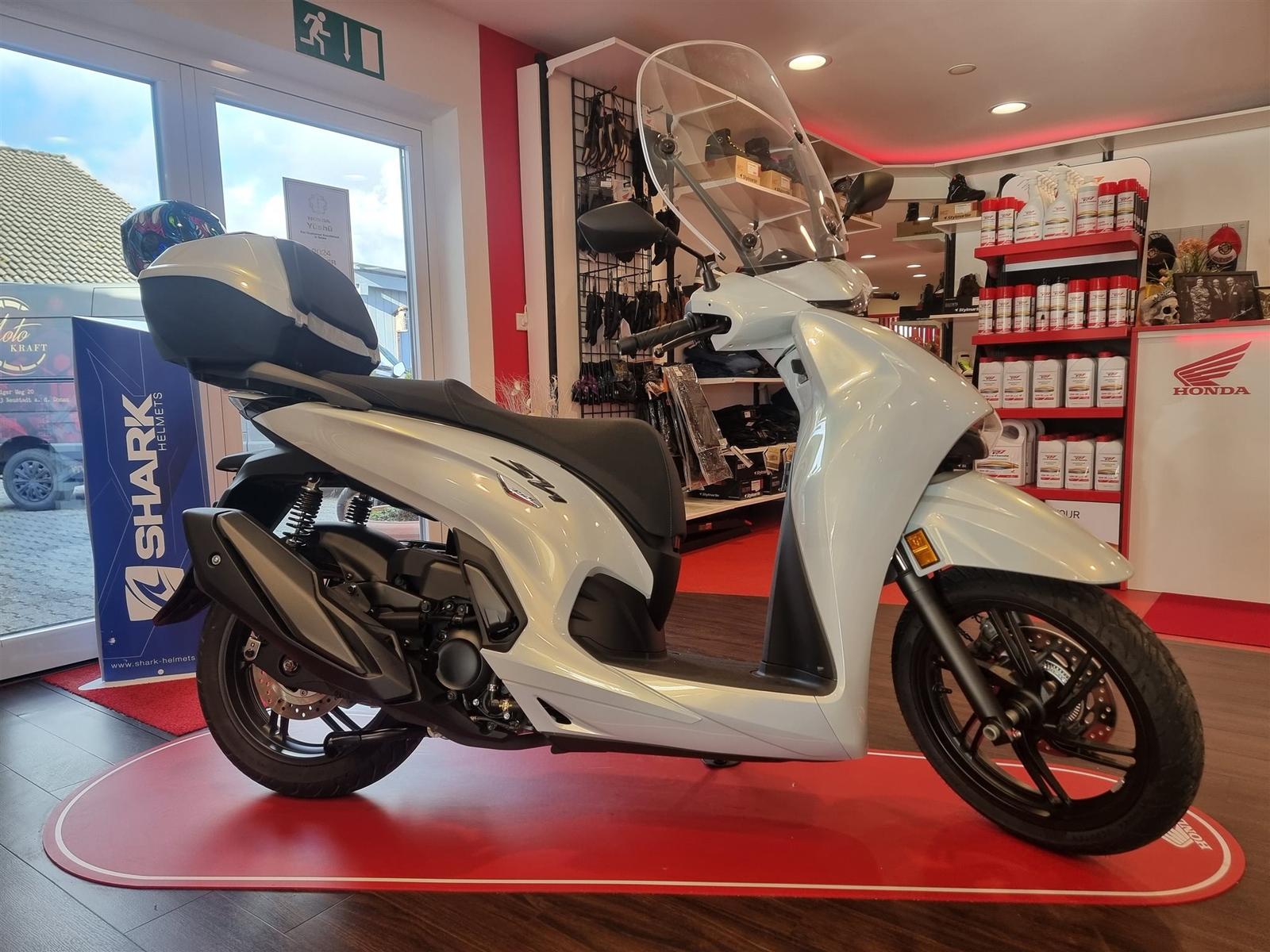 Honda SH350i - wie neu - 1. KD erledigt - inkl.